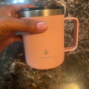 Manna Pink Insulated Mug